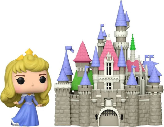 Snaps Funko POP! Town: Ultimate Princess - Princess Aurora With Castle