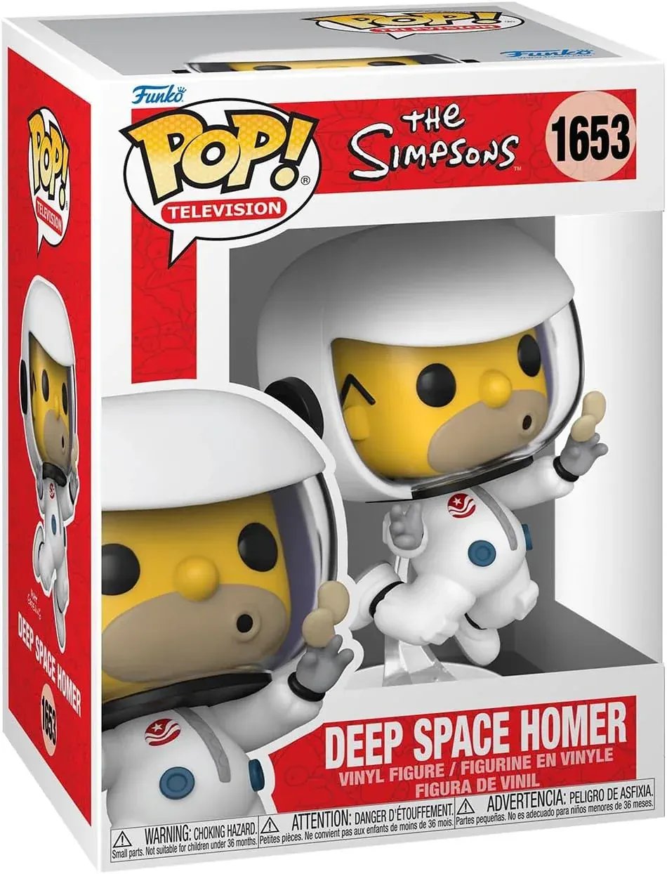 Snaps Funko POP! TV: Simpsons - Deep Space Homer #1653