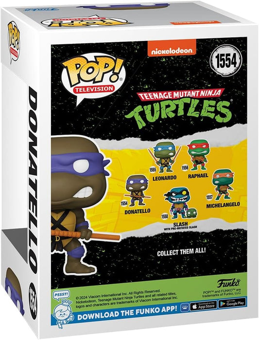 Snaps Funko POP! TV: Teenage Mutant Ninja Turtles (TMNT) - Donatello