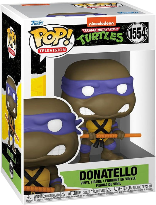 Snaps Funko POP! TV: Teenage Mutant Ninja Turtles (TMNT) - Donatello