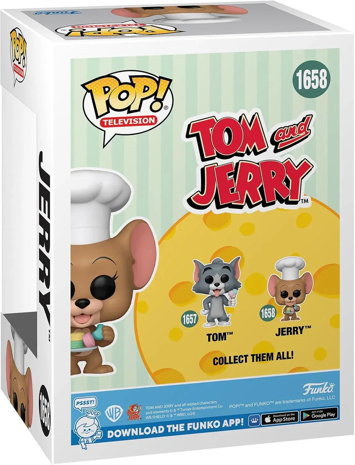 Snaps Funko POP! TV: Tom & Jerry - Jerry #1658