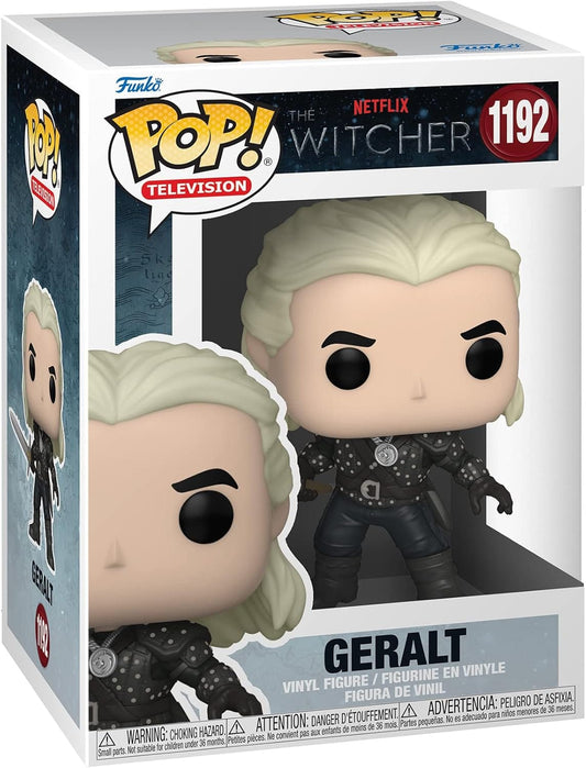 Snaps Funko POP! TV: Witcher - Geralt