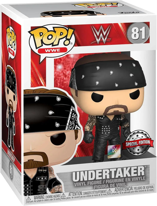 Snaps Funko Pop! WWE: Boneyard Undertaker - Special Edition