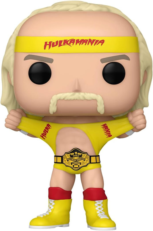 Snaps Funko Pop! WWE: Hulk Hogan hulkamania With Belt