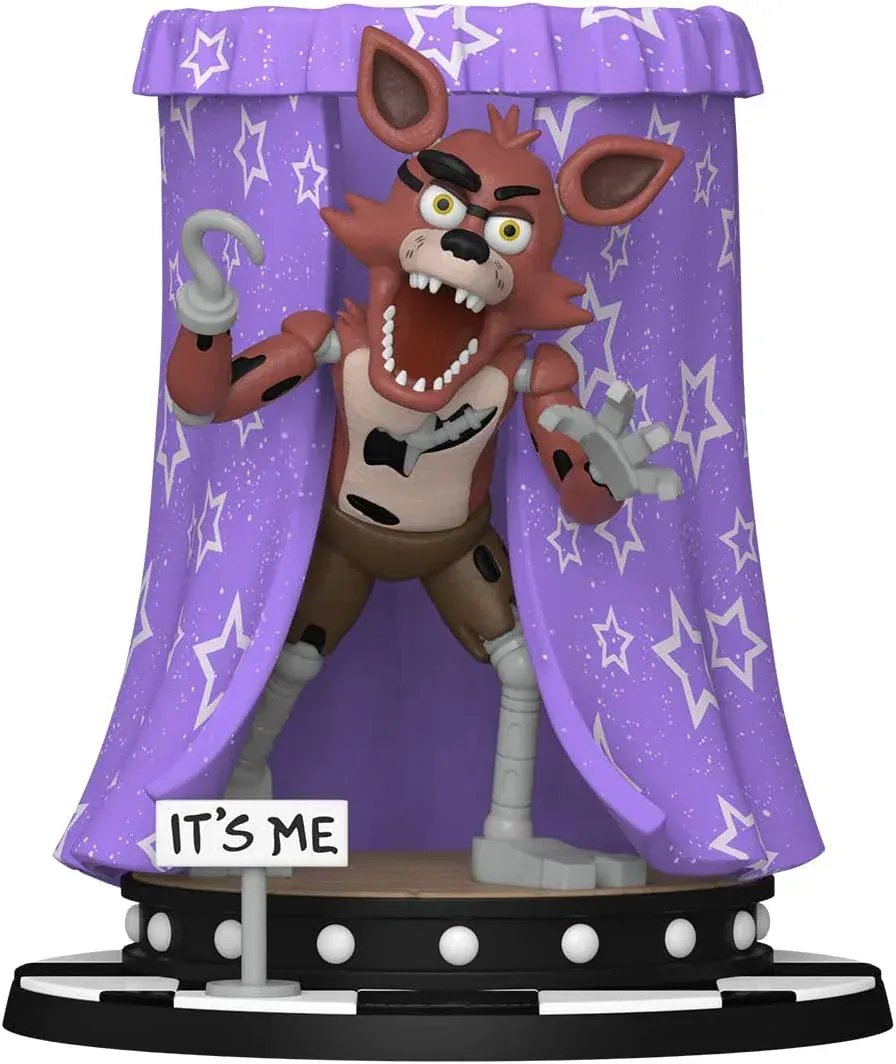 Snaps Funko Vinyl Statue: Five Nights At Freddy's (FNAF) - Foxy - 12 Inch Statue