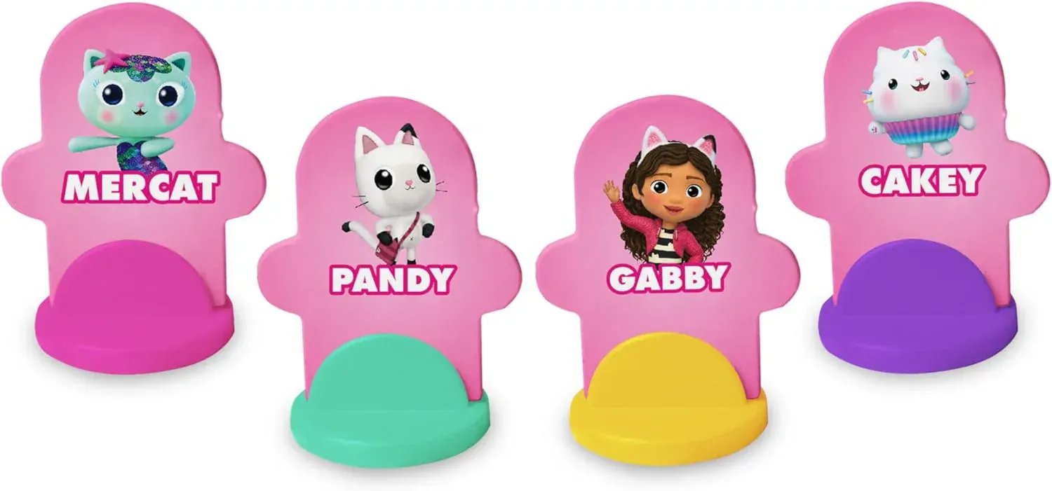 Snaps Gabby's Dollhouse Monopoly Junior