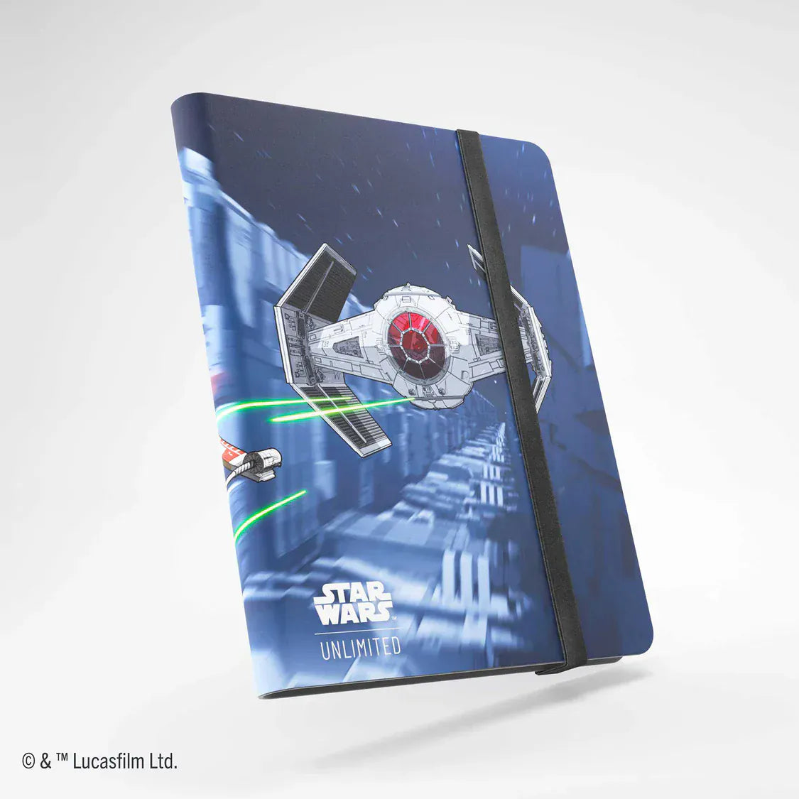 Snaps Gamegenic Star Wars: Unlimited 18-Pocket Album - X-wing/Tie Fighter