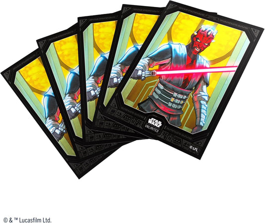 Snaps Gamegenic Star Wars: Unlimited Art Sleeves - Darth Maul