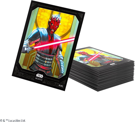 Snaps Gamegenic Star Wars: Unlimited Art Sleeves - Darth Maul