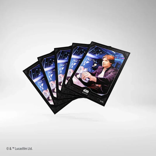 Snaps Gamegenic Star Wars: Unlimited Art Sleeves - Han Solo