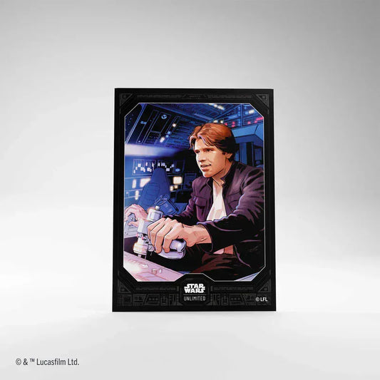 Snaps Gamegenic Star Wars: Unlimited Art Sleeves - Han Solo