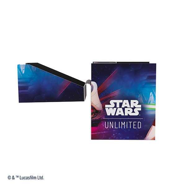 Snaps Gamegenic Star Wars: Unlimited Soft Crate - Ahsoka Tano/General Grievous