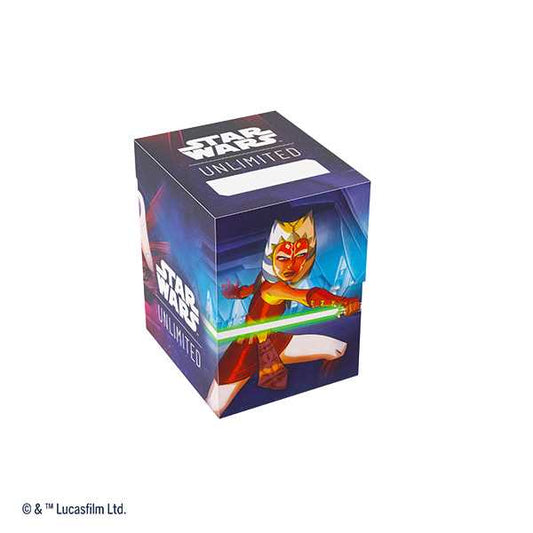 Snaps Gamegenic Star Wars: Unlimited Soft Crate - Ahsoka Tano/General Grievous