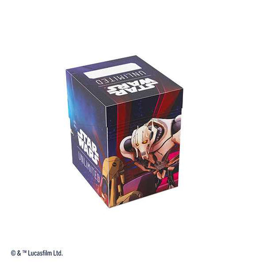 Snaps Gamegenic Star Wars: Unlimited Soft Crate - Ahsoka Tano/General Grievous