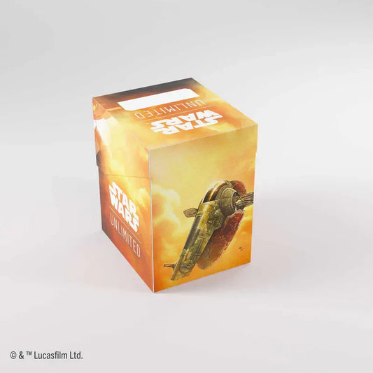 Snaps Gamegenic Star Wars: Unlimited Soft Crate - Boba Fett/Fett's Firespray