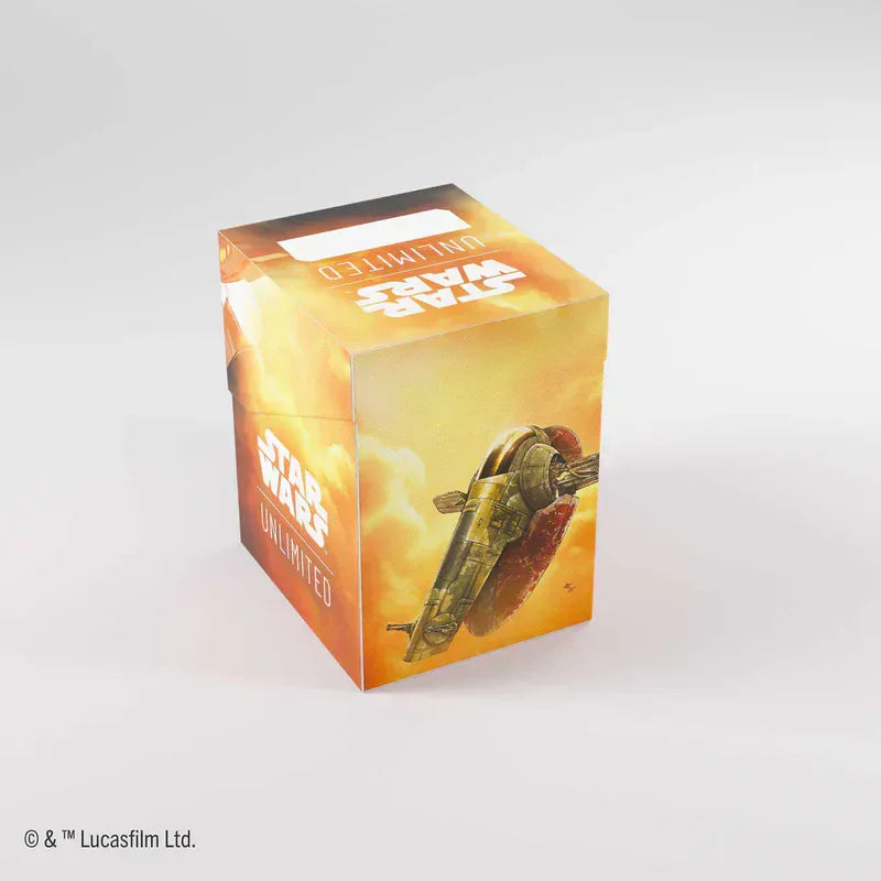 Snaps Gamegenic Star Wars: Unlimited Soft Crate - Boba Fett/Fett's Firespray