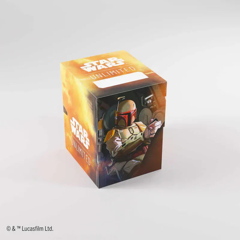 Snaps Gamegenic Star Wars: Unlimited Soft Crate - Boba Fett/Fett's Firespray