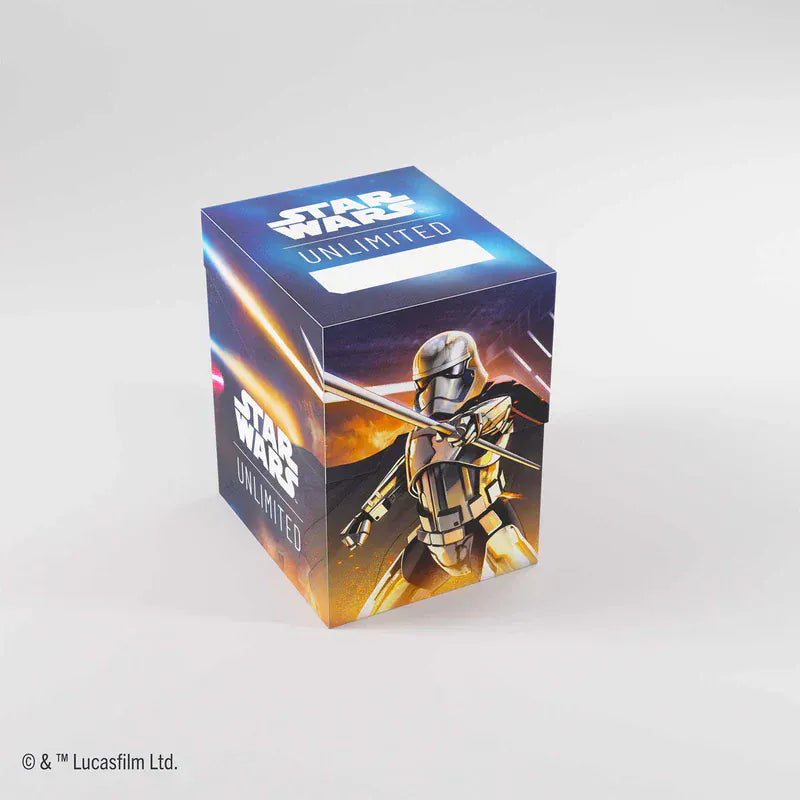 Snaps Gamegenic Star Wars: Unlimited Soft Crate - Captain Phasma/Stormtrooper