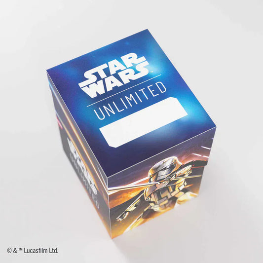 Snaps Gamegenic Star Wars: Unlimited Soft Crate - Captain Phasma/Stormtrooper