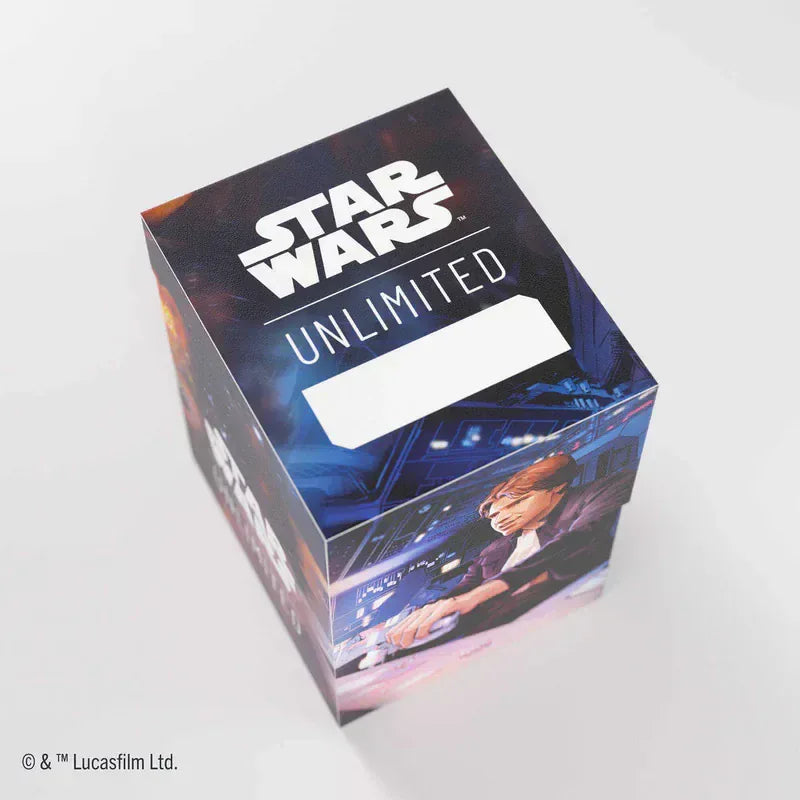Snaps Gamegenic Star Wars: Unlimited Soft Crate - Han Solo/Millenium Falcon