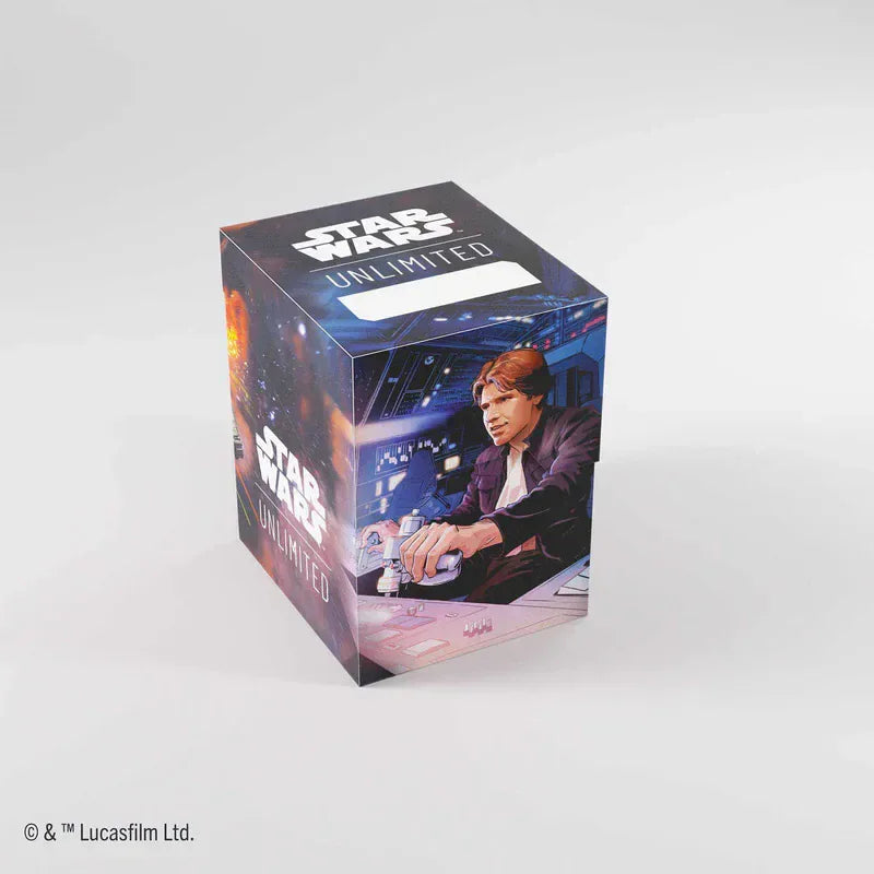 Snaps Gamegenic Star Wars: Unlimited Soft Crate - Han Solo/Millenium Falcon