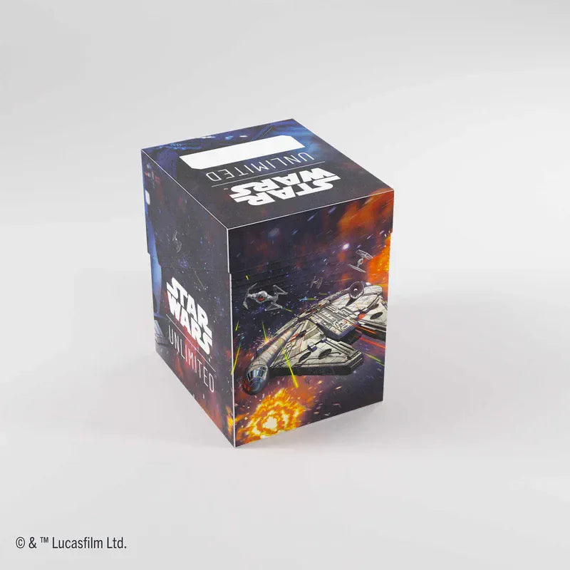 Snaps Gamegenic Star Wars: Unlimited Soft Crate - Han Solo/Millenium Falcon