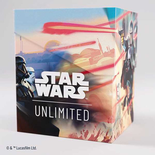 Snaps Gamegenic Star Wars: Unlimited Soft Crate - Mandalorian/Moff Gideon