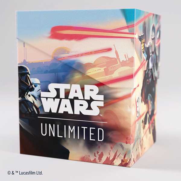 Snaps Gamegenic Star Wars: Unlimited Soft Crate - Mandalorian/Moff Gideon
