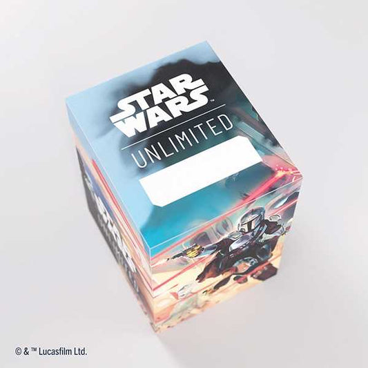 Snaps Gamegenic Star Wars: Unlimited Soft Crate - Mandalorian/Moff Gideon