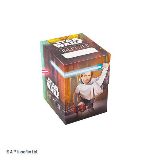 Snaps Gamegenic Star Wars: Unlimited Soft Crate - Obi-Wan Kenobi/Darth Maul