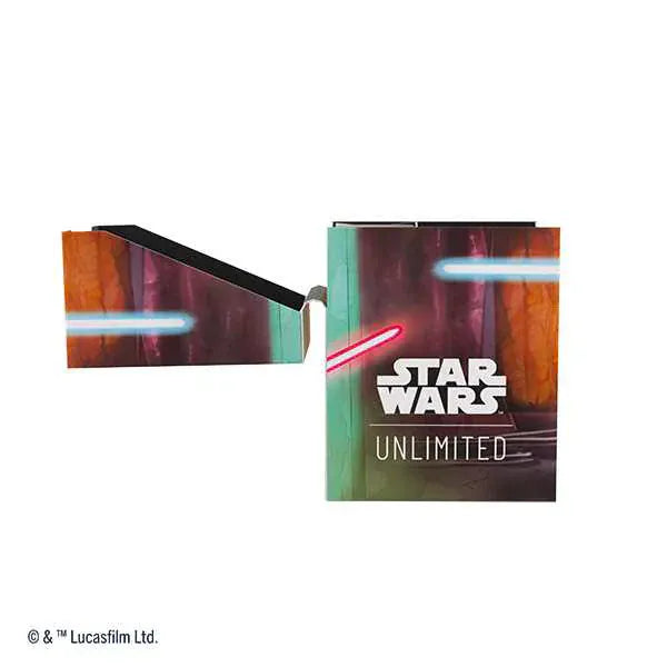 Snaps Gamegenic Star Wars: Unlimited Soft Crate - Obi-Wan Kenobi/Darth Maul