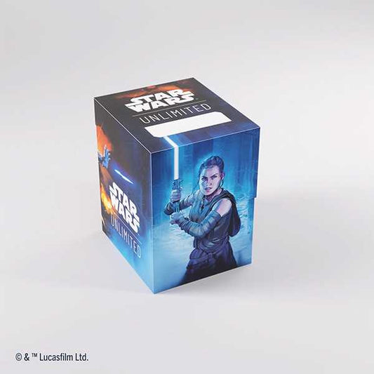 Snaps Gamegenic Star Wars: Unlimited Soft Crate - Rey/Kylo Ren