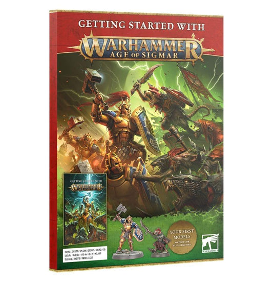 Snaps GETTING STARTED WITH AGE OF SIGMAR