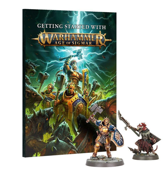 Snaps GETTING STARTED WITH AGE OF SIGMAR