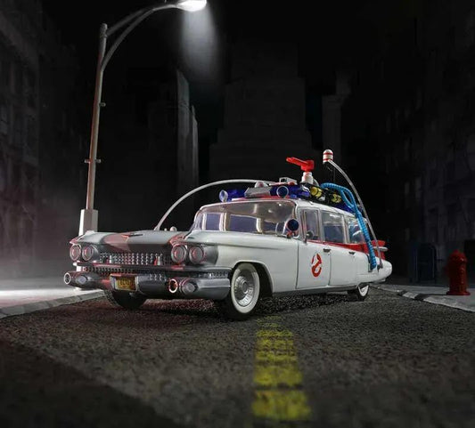 Snaps Ghostbusters Plasma Series Ecto-1 - 1984