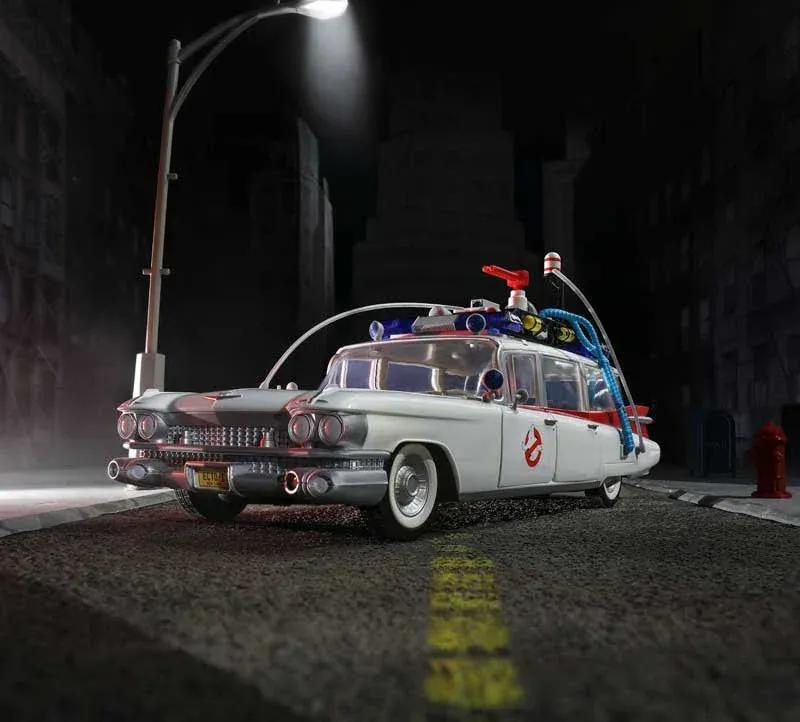 Snaps Ghostbusters Plasma Series Ecto-1 - 1984
