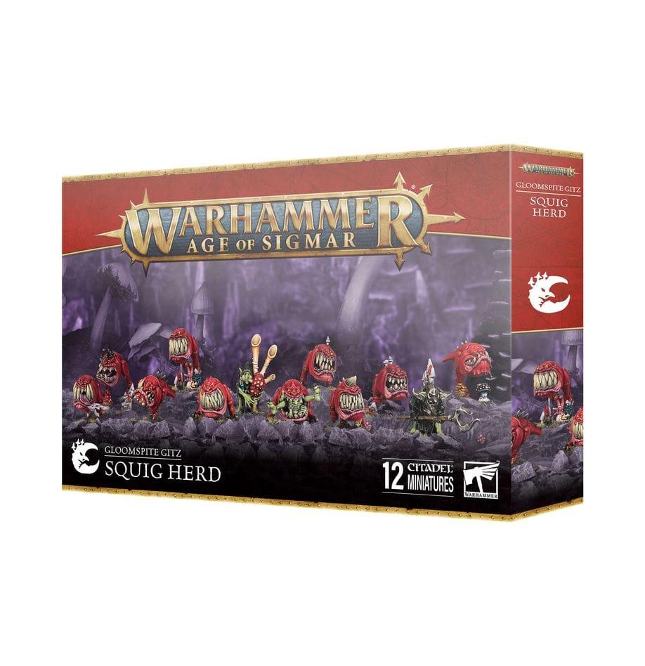 Snaps GLOOMSPITE GITZ: SQUIG HERD