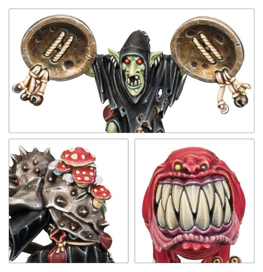 Snaps GLOOMSPITE GITZ: SQUIG HERD