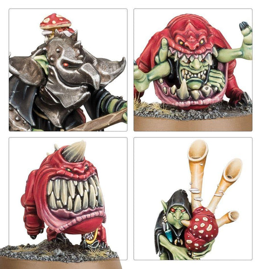 Snaps GLOOMSPITE GITZ: SQUIG HERD