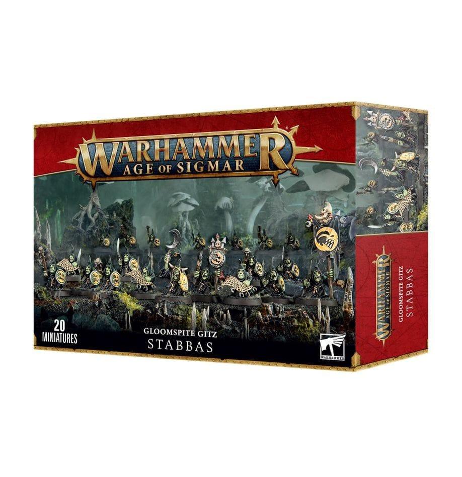 Snaps GLOOMSPITE GITZ: STABBAS
