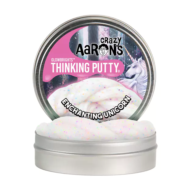 Snaps Glowbrights Enchanting Unicorn - Thinking Putty