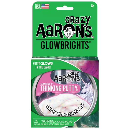 Snaps Glowbrights Enchanting Unicorn - Thinking Putty