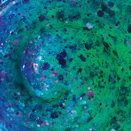 Snaps Glowbrights Mermaid Tale - Thinking Putty