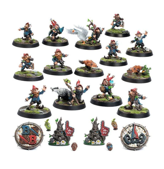 Snaps Gnome Blood Bowl Team: The Glimdwarrow Groundhogs