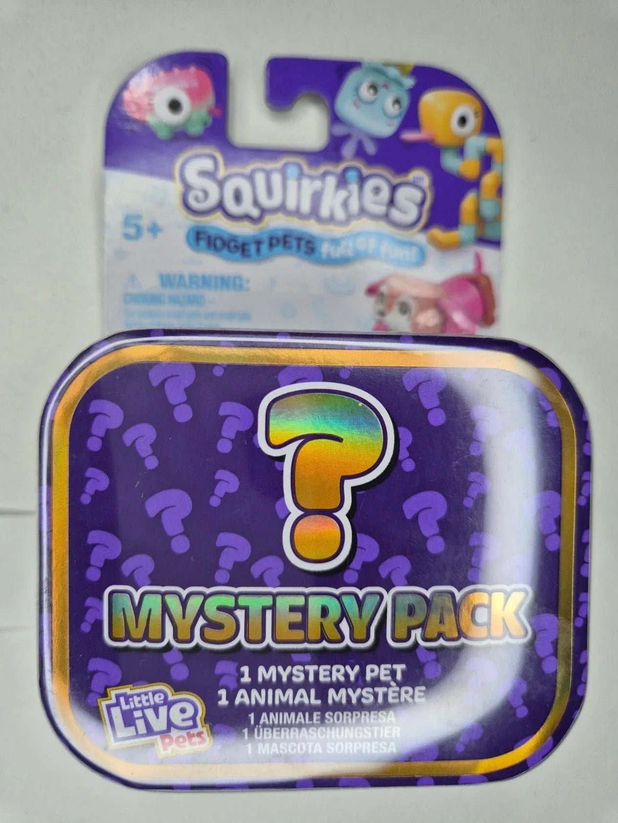 Snaps GOLDEN MONKEY? - Mystery Box Little Live Pets Squirkies