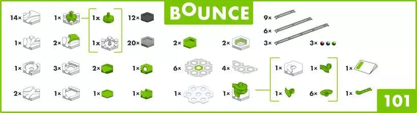 Snaps GraviTax Starter-Set Bounce