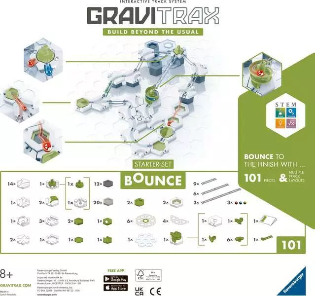 Snaps GraviTax Starter-Set Bounce
