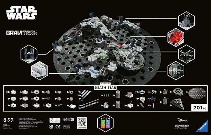 Snaps Gravitrax Action-Set Death Star