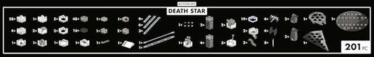 Snaps Gravitrax Action-Set Death Star