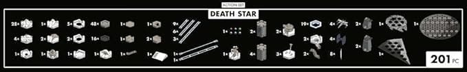 Snaps Gravitrax Action-Set Death Star
